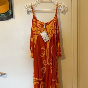 Wahine Toa Kolea shorty dress